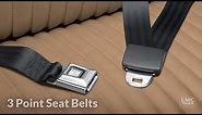 Replace 3 Point Seat Belt Kits for Truck Safety - LMC Truck