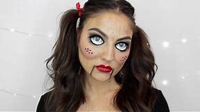 Creepy Doll Makeup | Halloween Tutorial