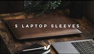 5 Minimal Laptop Sleeves - Bellroy, Nomad, Rushfaster, Incase & More