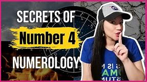 Learn Numerology: Secrets of Personality Number 4 | Meaning of Number 4