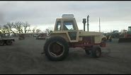 3326- 1972 Case 1270 Agri King 2wd Tractor