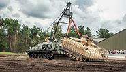 M88A1 Recovery Vehicle