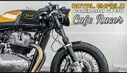 CAFE RACER | Royal Enfield Continental GT650 Custom | by BAAK USA