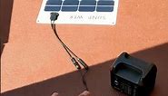 ⚡ Sunpower 50 Watt Solar Panel | How Many Watts? ⚡