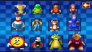 Diddy Kong Racing DS - All Characters