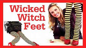 Wicked Witch Feet for Halloween! #17daily