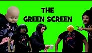 Pelo Does - The Green Screen