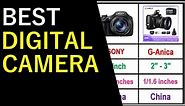 Best Digital Camera 2023 | KOMERY vs Sony DSC-HX300 vs G-Anica Digital Camera Comparison