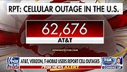 At&T, Verizon, users report cell outages
