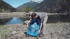 How to make an ultralight backpacking pack cover (Critter Style)