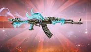 Blue Flame Draco AK skin in Free Fire: How to get, upgrade requirements and more