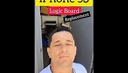 iPhone 5s Logic Board+Glass+Lcd Step By Step Repair Tutorial 04 September 2020