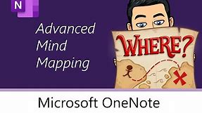 OneNote - Advanced Mind Mapping 🗺 🏄‍♂️