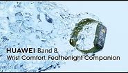 HUAWEI Band 8 - Wrist Comfort, Featherlight Companion