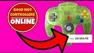 Guide to Buy N64 Controllers Online