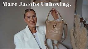 Marc Jacobs Bucket Bag Unboxing