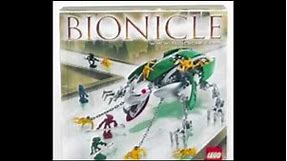 Bionicle Prototypes