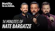 14 Minutes of Nate Bargatze | Netflix Is a Joke