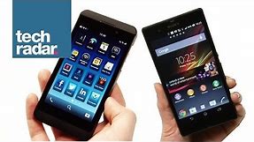 Sony Xperia Z vs BlackBerry Z10: Comparison Review of Price, Specs and Features
