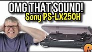 Sony PS-LX250H - Review & Test!