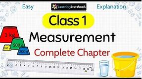 Class 1 Measurement (Complete Chapter)