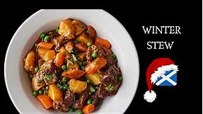 Winter Stew | Delicious Beef & Potato Stew | Scottish Family Recipe :)