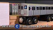 Munipals MTA 2010 R32 C Train Unbox & First Test Run Special @Trainman6000