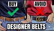 Best Designer Belts - BUY these, AVOID these! *super helpful* | ft. Gucci, Hermes, LV, Lilysilk