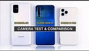 Samsung A71 / Nova 5T / iPhone 11 Pro CAMERA TEST Sample Photo & Video | Zeibiz