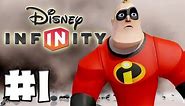 Disney Infinity - Gameplay Walkthrough Part 1 - Magical and Masterful Adventures (HD)