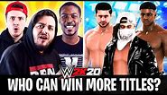 We Put VYBE In WWE 2K20 Universe Mode For One Year!