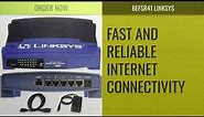 BEFSR41 Linksys EtherFast 4-Port Cable/DSL Router #BEFSR41