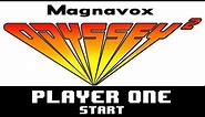Magnavox Odyssey 2 - Restoration and Review - Player One Start