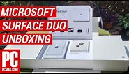 Unboxing The Microsoft Surface Duo