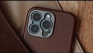Leather Case for iPhone 14 Pro & 13 Pro — SANDMARC