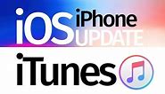 How to Update iPhone to the latest iOS software using iTunes