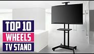 Top 10 Best Tv Stand With Wheels in 2024 | The Ultimate Countdown, Reviews & Best Picks!