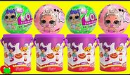LOL Surprise Dolls Lil Sisters Series 2 Wave 2 and Lalaloopsy Dolls