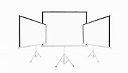 Projector Screen Dimensions: How Big Are 100, 120, & 150-Inch Screens in Reality?