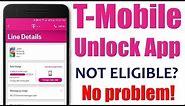 How to Unlock T Mobile's Device Unlock App for Samsung Galaxy S8