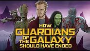 How Guardians of the Galaxy Should Have Ended