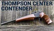 Timeless Single-Shot Hunter: Thompson/Center Contender