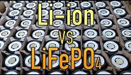Li-ion vs LiFePO4 Batteries: Advantages and Disadvantages