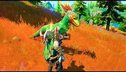 How to Tame a RAPTOR..! Fortnite Battle Royale