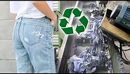 How Old Clothes Can Become New Clothes | Textile Recycling ♻️