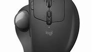 Logitech MX ERGO Wireless Trackball Mouse for PC and Mac