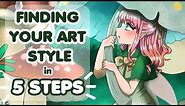 ☆ HOW TO FIND YOUR ART STYLE?? || 5 Easy Steps! ☆