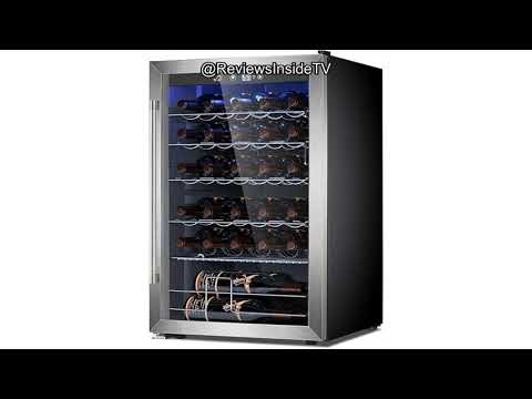 Wine Cooler Refrigerator Review: Is This 37-Bottle Fridge Worth Your Investment?
