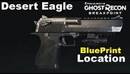 Ghost Recon: Breakpoint - Desert Eagle BluePrint Location | Tips & Tricks