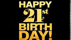 Extraordinary 21st Birthday Wishes - Happy 21st Birthday Wishes